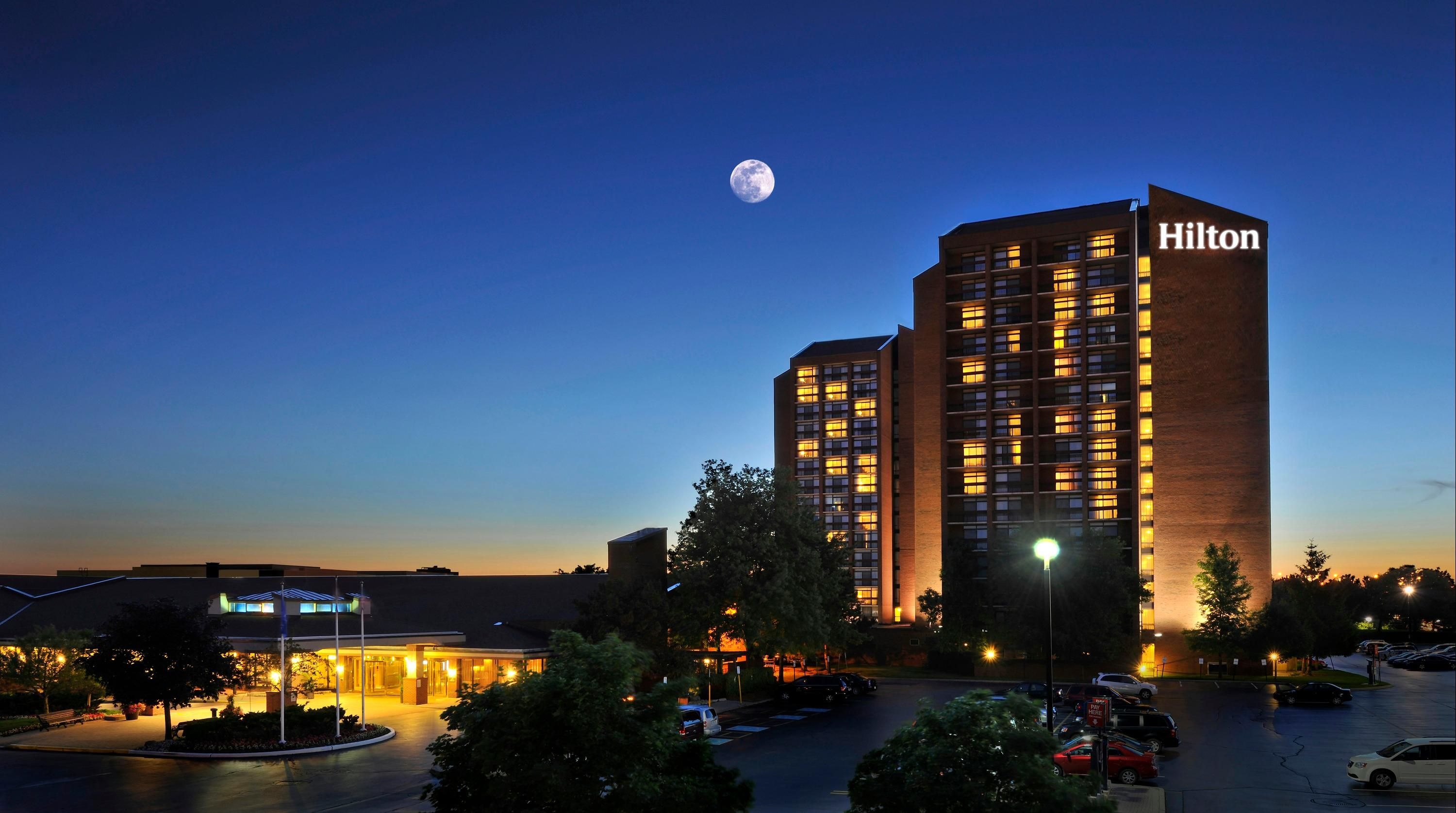 Hilton Mississauga/Meadowvale - Mississauga - Bangunan