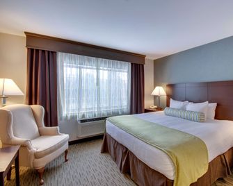 Best Western Plus The Inn at Hampton - Hampton - Bedroom