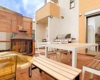 Mt Fuji view BBQ in the garden 1 whole building / Minamitsuru-gun Yamanashi - Fujikawaguchiko - Balcón