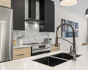 Nature Comfort retreat - La Grande Escapade - Saint-Donat-de-Montcalm - Cocina
