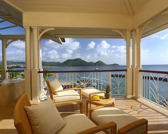 The Landings Resort & Spa - Gros Islet - Balcony