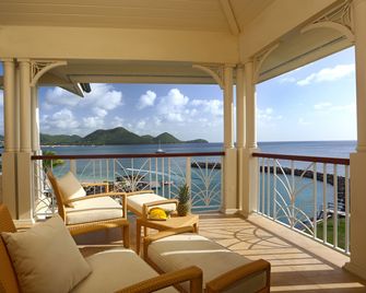 The Landings Resort & Spa - Gros Islet - Balcone