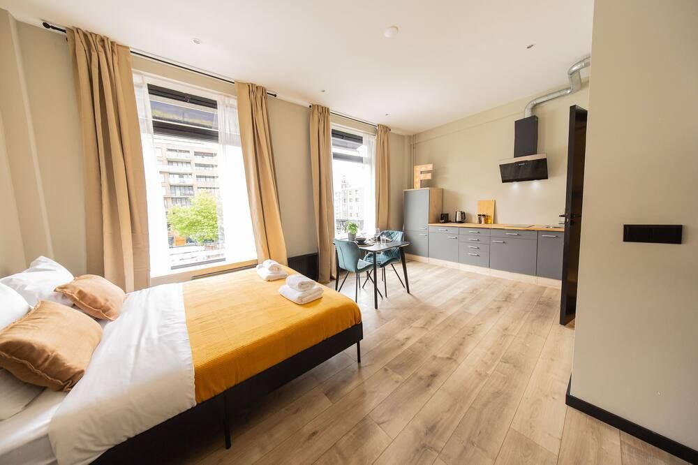 The Harbor Breeze Studio Br - רוטרדם - חדר שינה