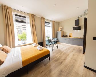 The Harbor Breeze Studio Br - רוטרדם - חדר שינה