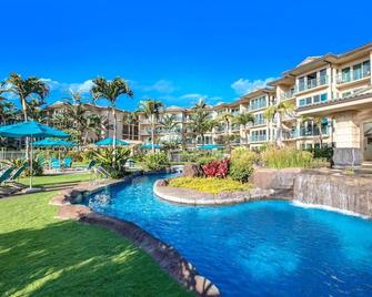Waipouli Beach Resort G405 - 2 Bed Suite steps to the Beach, Pool, Shops & More! - Kapaa - Pool