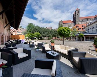 Best Western Hotel Schlossmühle - Quedlinburg - Pátio