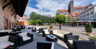 Best Western Hotel Schlossmühle - Quedlinburg - Patio