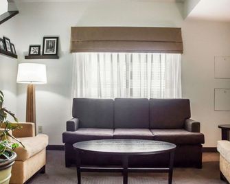 Rodeway Inn Boise Airport - Boise - Sala de estar