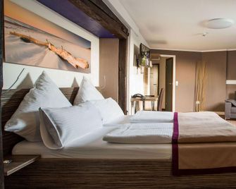 Hotel Das Kronprinz - Troisdorf - Schlafzimmer