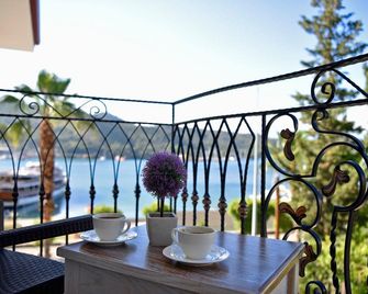 Qs Cennet Life Hotel - Fethiye - Balcony