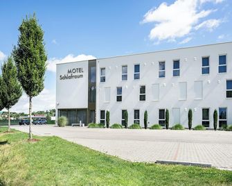 Motel Schlafraum Schlüßlberg-Dein smartes Hotel-contactless check-in - Grieskirchen - Edificio