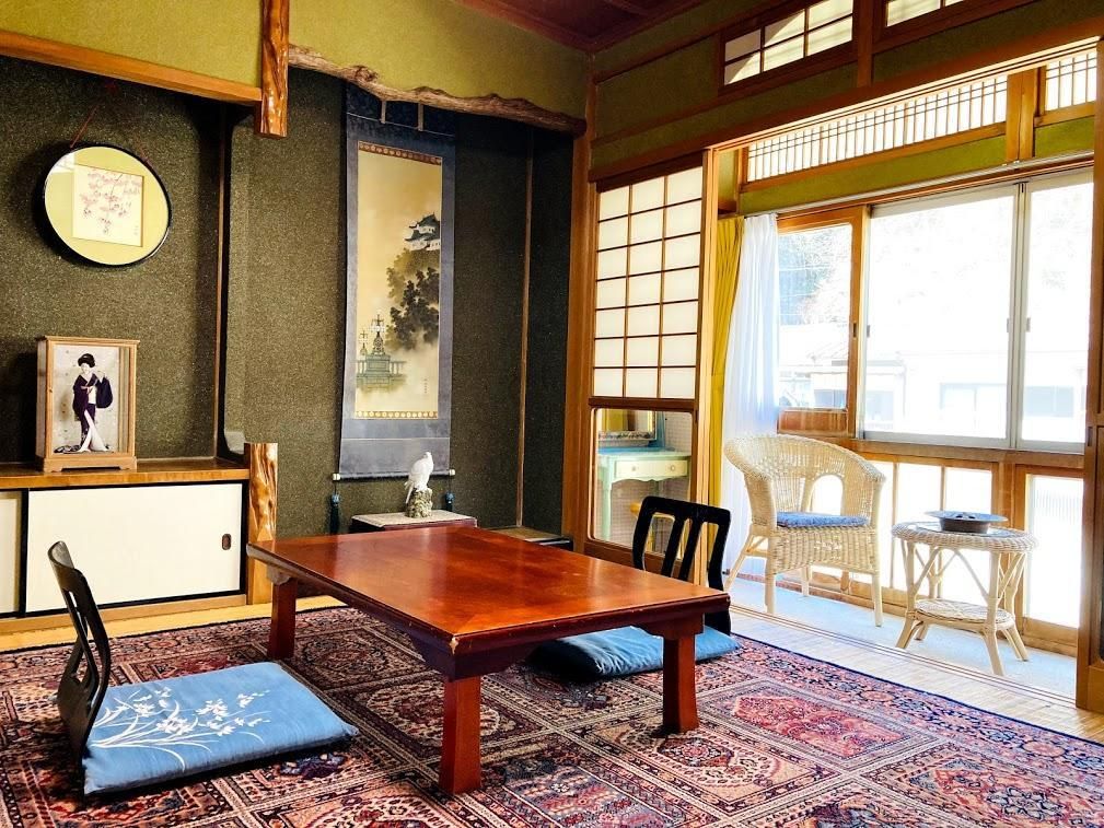 Masugen Ryokan - Tenkawa - Dining room