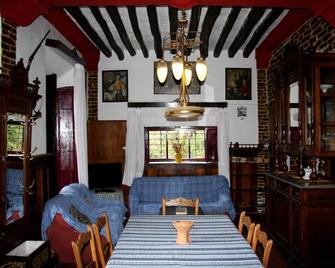 Villa Buena Vista in Granada - Andalusia - Laroles - Essbereich