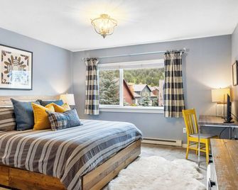 The Sapphire Lodge - Big Sky Town Center - Big Sky - Chambre