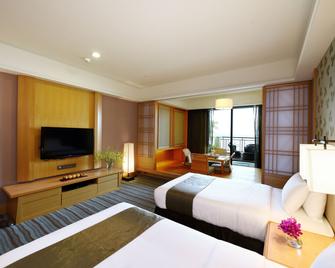 Fullon Hotel Tamsui Fishermen's Wharf - Tamsui District - Bedroom