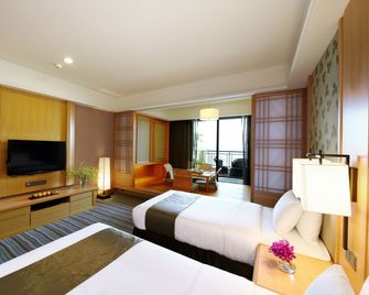 Fullon Hotel Tamsui Fishermen's Wharf - Tamsui District - Bedroom