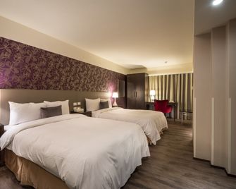 Delight Hotel - Taipei City - Bedroom