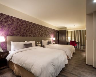 Delight Hotel - טאיפיי - חדר שינה