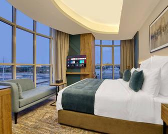 Aluya Hotel - Cidde - Yatak Odası
