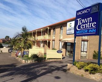 Town Centre Motor Inn - Merimbula - Gebäude