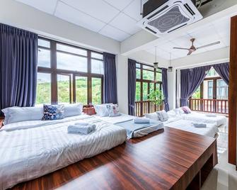Bentong Eco Wellness Resort - Bentong - Schlafzimmer