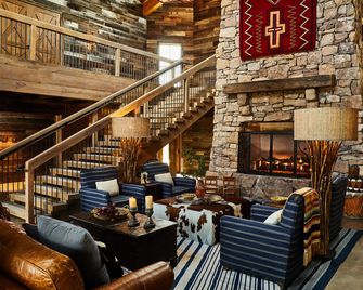 Bishop's Lodge, Auberge Collection - סנטה פה - טרקלין