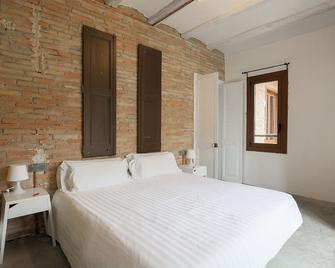 As Sant Domènec Pool&bike - Girona - Bedroom