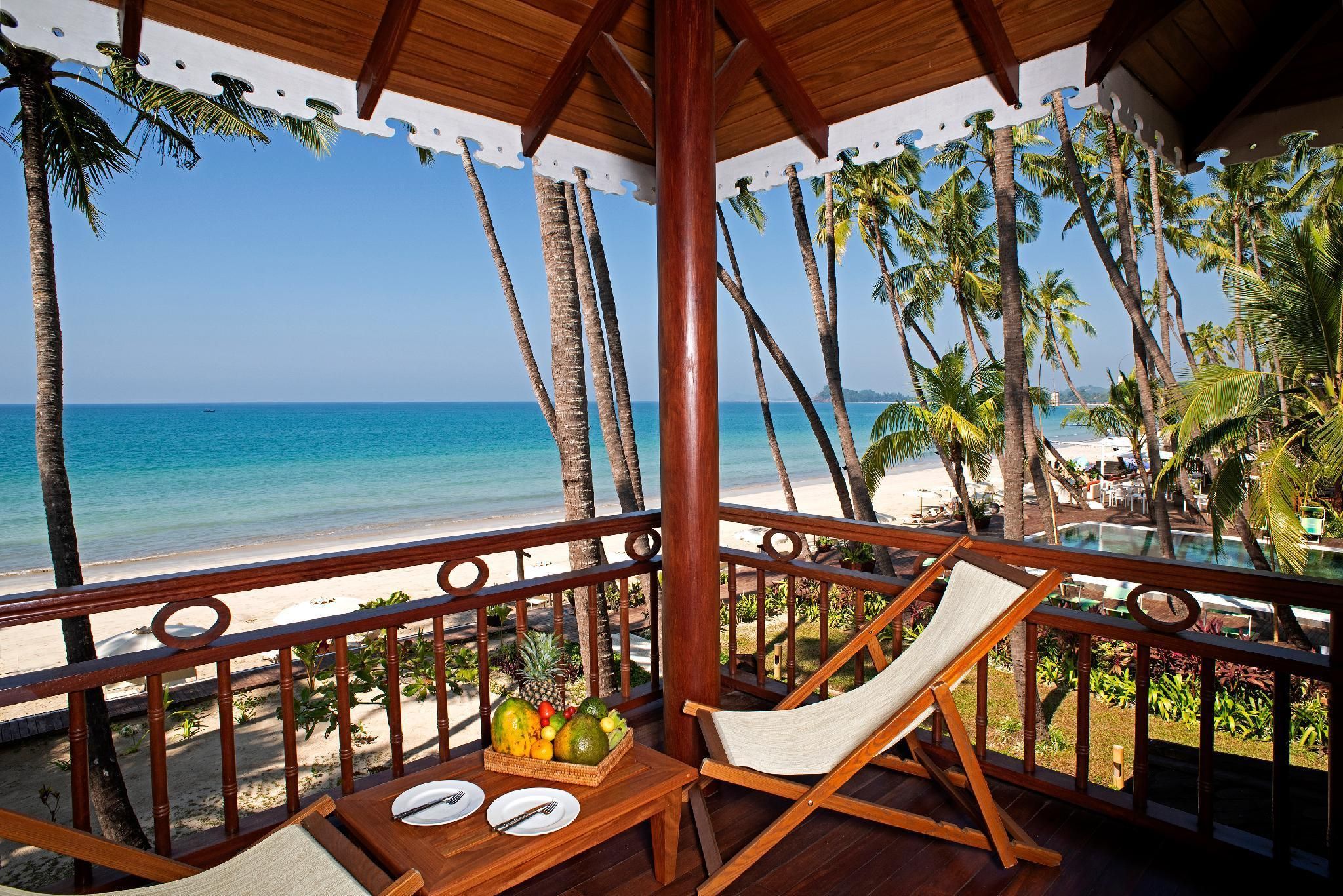 Art of Sand Resort - Ngapali Beach - Balcony