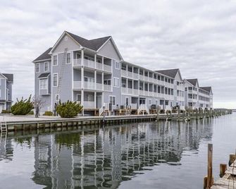Luxurious Townhouse with water views and access in Fenwick Island. Sleeps 8-10 - Fenwick Island - Building