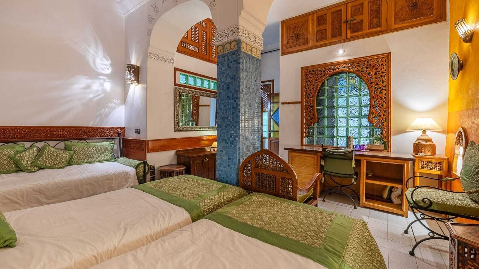 Riad Hotel Maison Arabo-Andalouse - מרקש