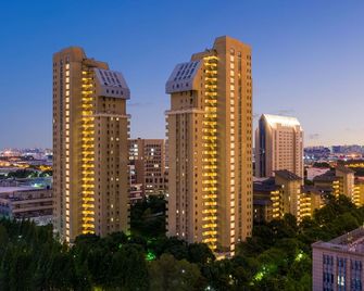 Belgravia Serviced Residence Wuxi - וושי - בניין