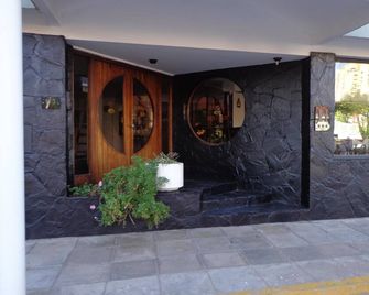Hotel Shelter - Mar de Ajó - Venkovní prostory