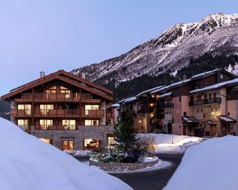 Mgm Hôtels & Résidences - Hôtel Akoya - Les Avanchers-Valmorel - Edificio