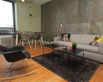 Dormir en ville - Quimper - Salon