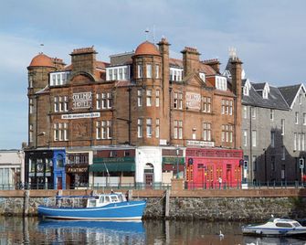 Columba Hotel - Oban - Edificio