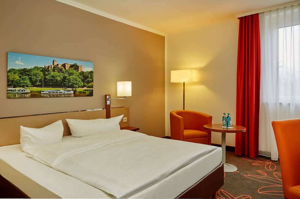 H+ Hotel Leipzig-Halle - Halle - Bedroom