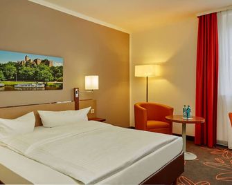 H+ Hotel Leipzig-Halle - Halle - Habitación