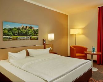 H+ Hotel Leipzig-Halle - Halle - Bedroom