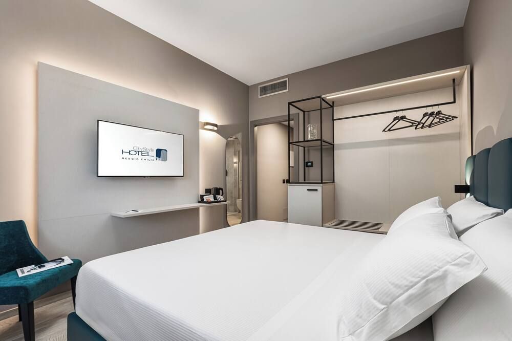 City Style Hotel Reggio Emilia - Reggio nell'Emilia - Schlafzimmer