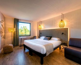 ibis Styles Rennes Cesson - Cesson-Sévigné - Soveværelse