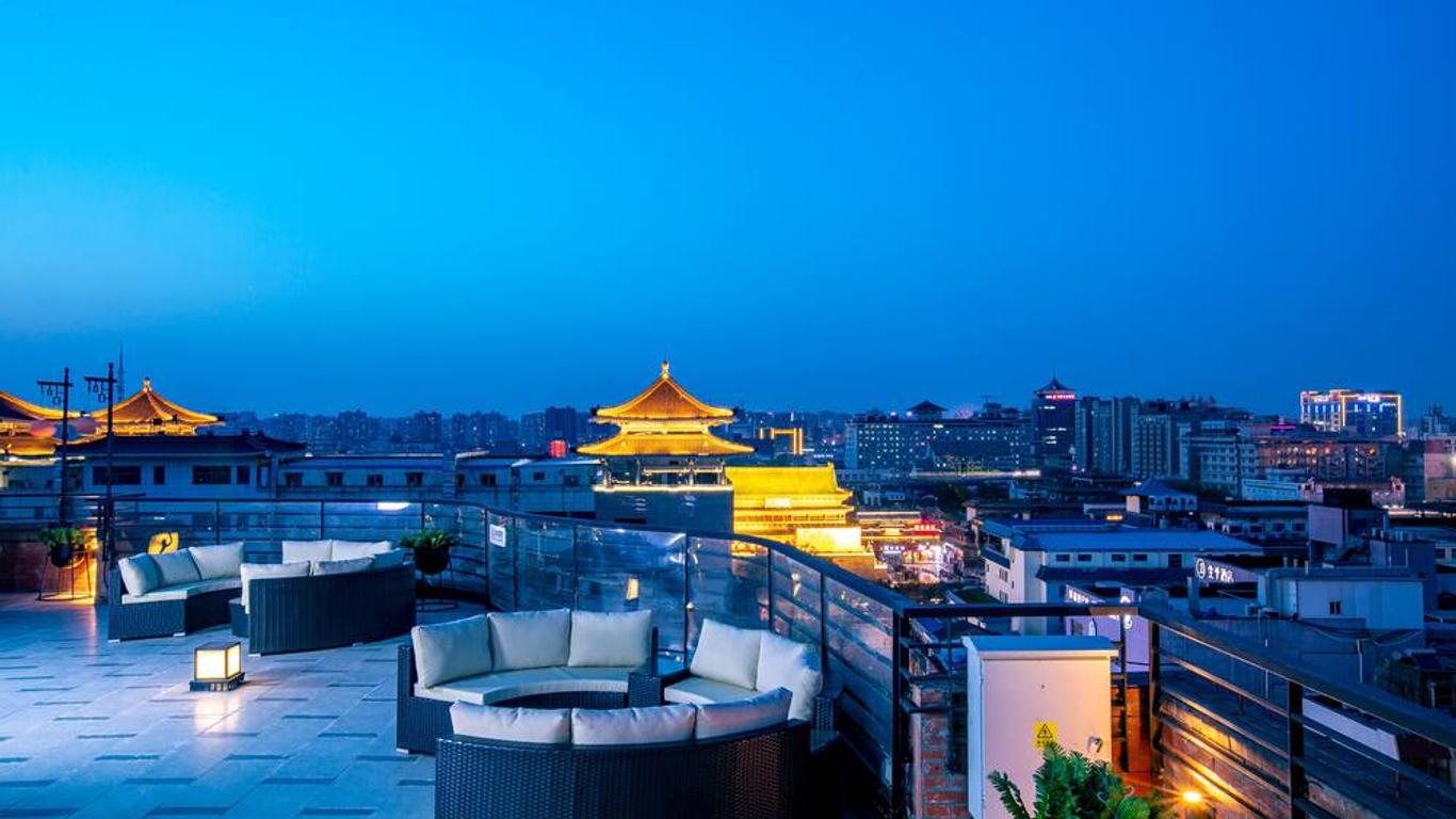 Jinmao Hotel Xi'an Downtown ( Bell & Drum Tower)