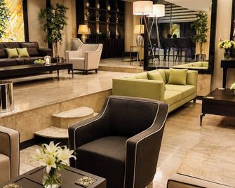 Laodikya Hotel - Denizli - Sala de estar