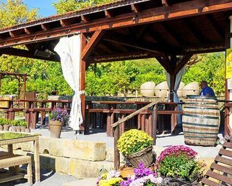 Hotel Annaberg - Bad Dürkheim - Innenhof