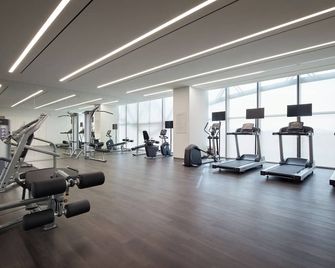 Shilla Stay Jeonju Hanok Village - Чонджу - Тренажерний зал