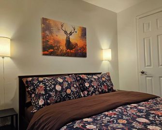 2-bedroom Condo #3 at Bennettscape Lodge with AC, WiFi by Bennett Spring Park - Lebanon - Спальня