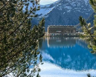 Aves Hotel & Apartment Arosa - Arosa - Cảnh ngoài trời