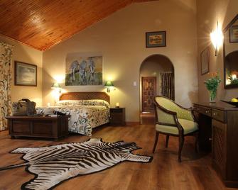 Pakamisa Private Game Reserve - Pongola - Schlafzimmer