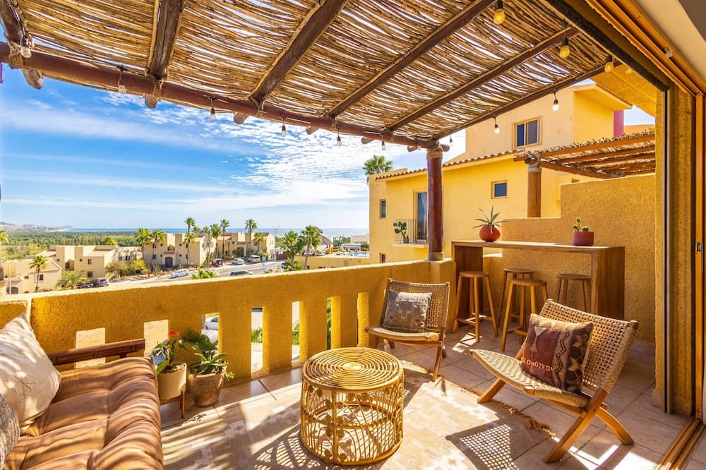 3 Bd Penthouse in the heart of San Jose Del Cabo - סן חוסה דל קאבו - מרפסת