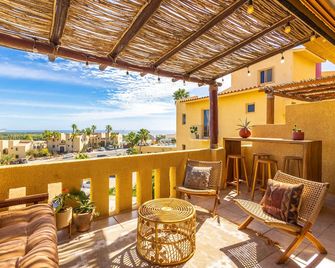3 Bd Penthouse in the heart of San Jose Del Cabo - סן חוסה דל קאבו - מרפסת
