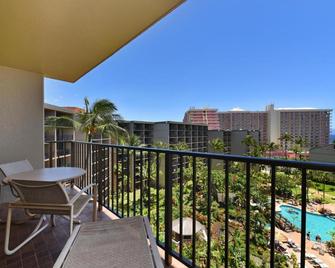 Kaanapali Shores 819 - Napili - Balcón